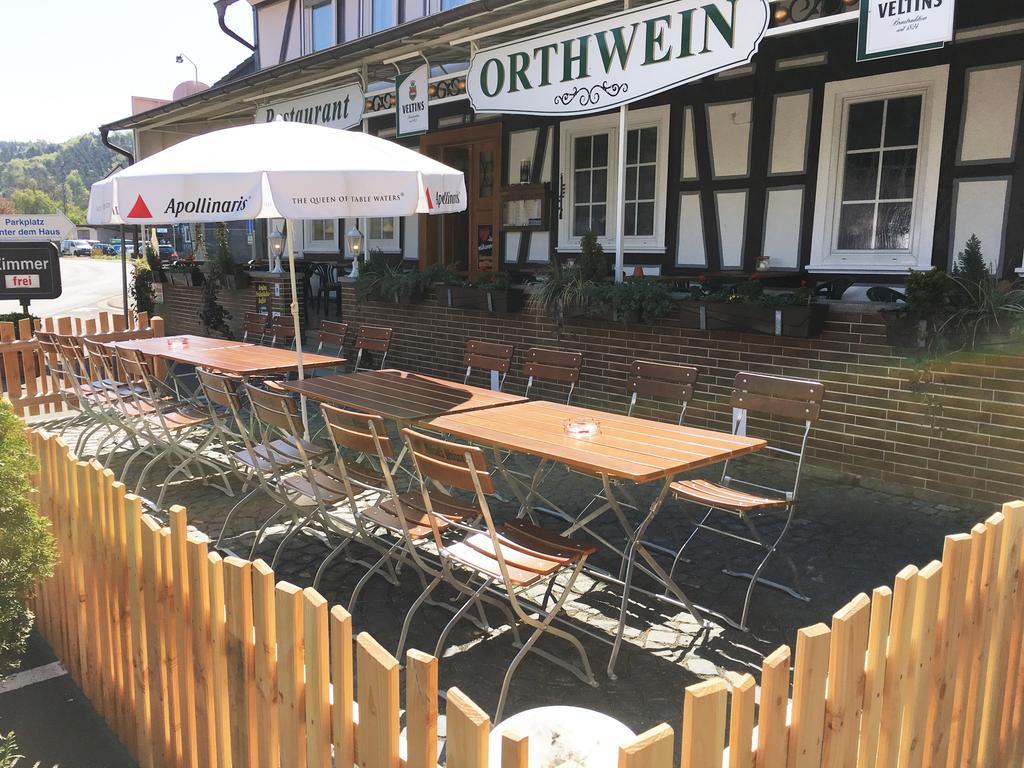 Hotel Orthwein -Kostenfreie Parkplaetze- Cölbe エクステリア 写真